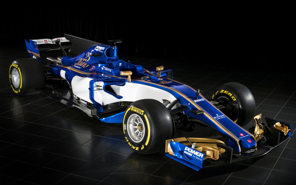 The 2017 Sauber CS36