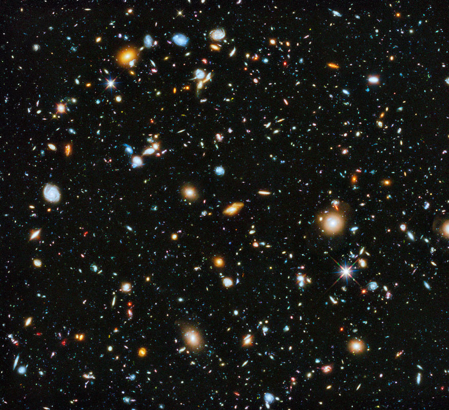 Over 10,000 galaxies depicted in Hubble’s Ultra-Deep Field, including a galaxy formed only 450 million years after the Big Bang