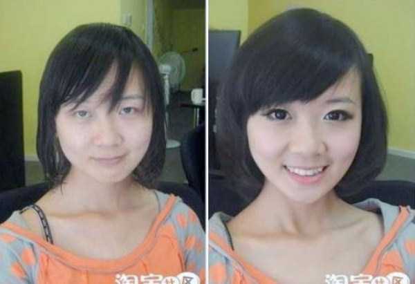 Chinese Girls Before And After Makeup Wow Gallery