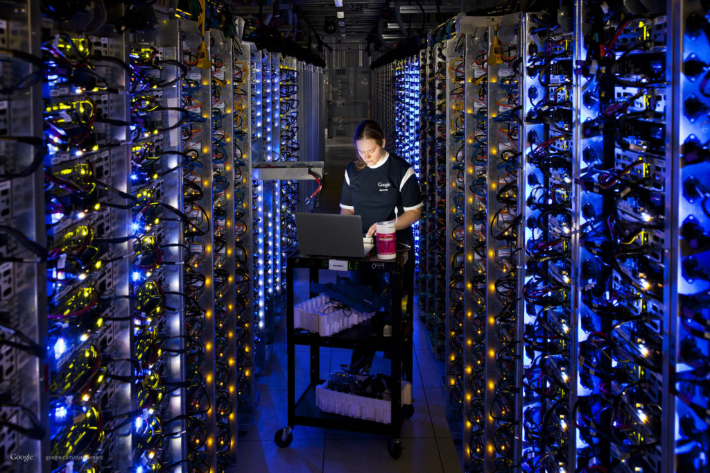 google servers