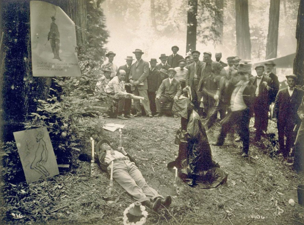 bohemian grove - 1906