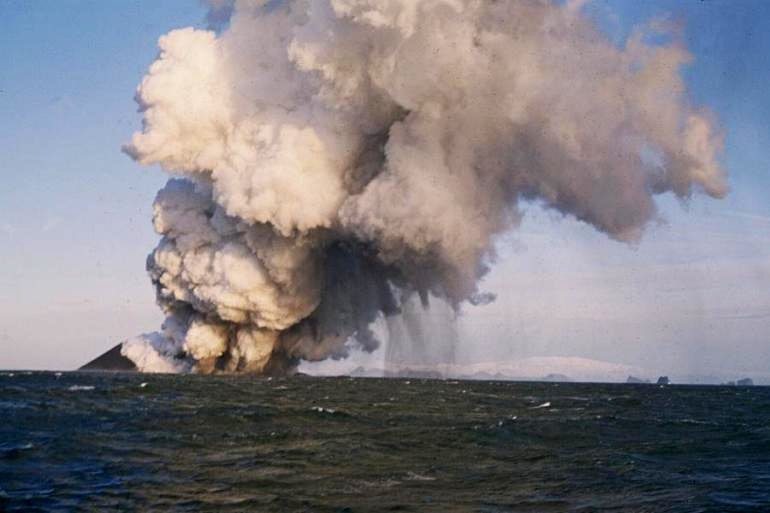 surtsey eruption