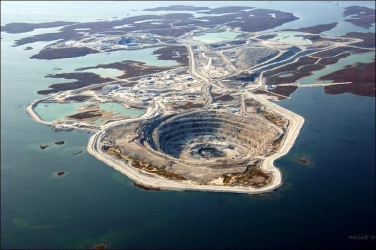 diamond mine canada