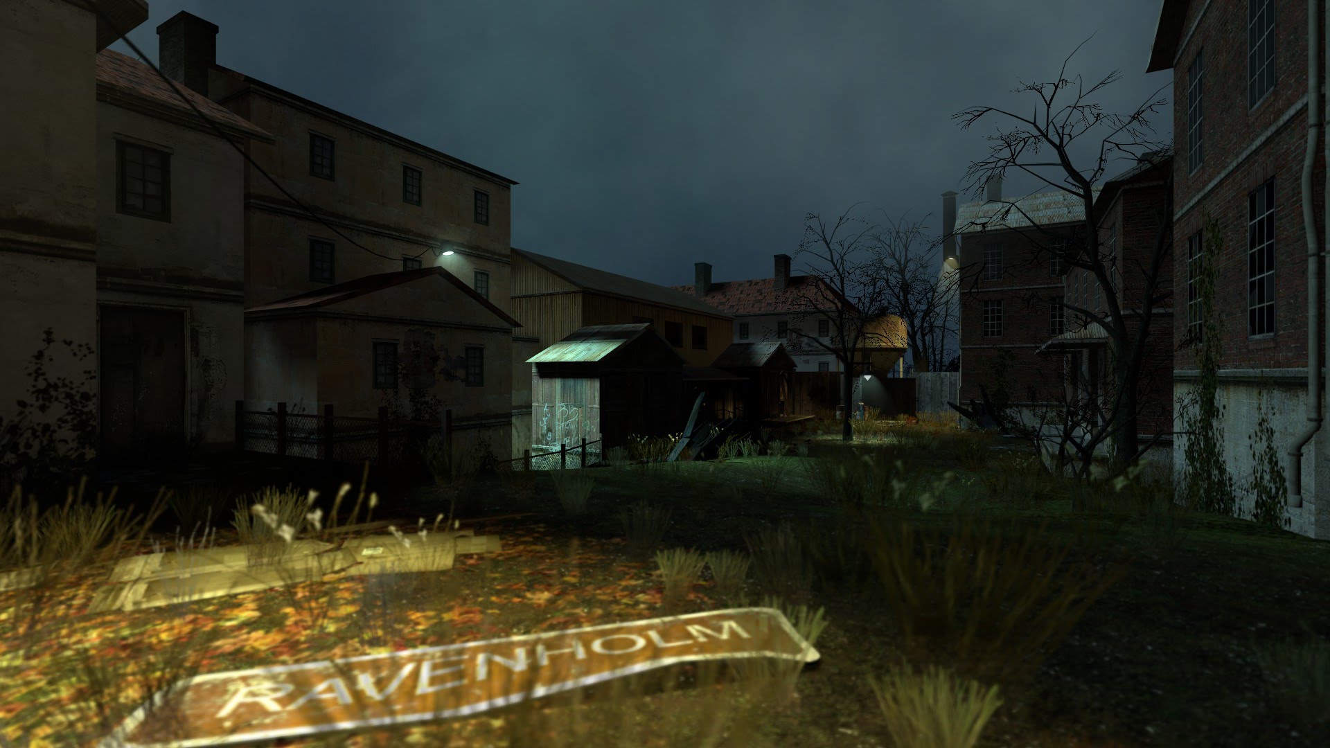 half life 2 ravenholm - En