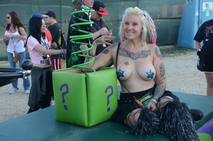 The Women Of The Gathering of The Juggalos