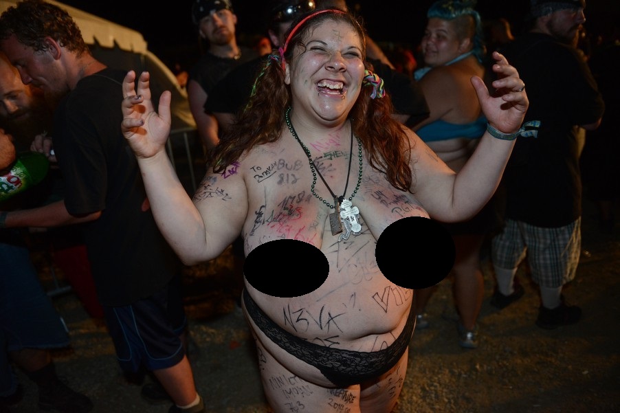 The Women Of The Gathering of The Juggalos