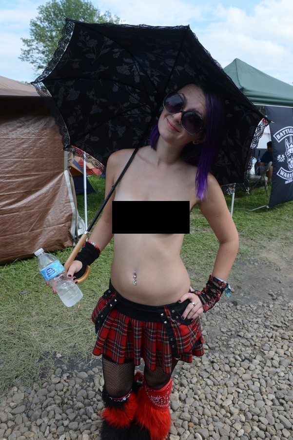 The Women Of The Gathering of The Juggalos