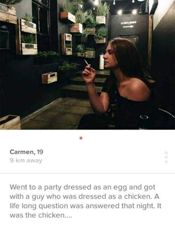 44 Of The Funniest People On Tinder
