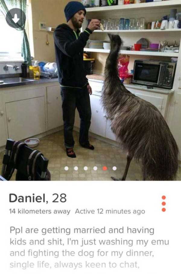 44 Of The Funniest People On Tinder