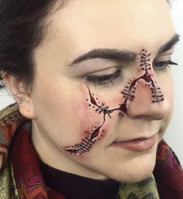 Prepare To Have Your Mind Blown By These 43 Amazing Makeup SFX