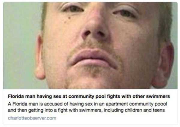 taylor misiak sexy - Florida man having sex at community pool fights with other swimmers A Florida man is accused of having sex in an apartment community poool and then getting into a fight with swimmers, including children and teens charlotteobserver.com