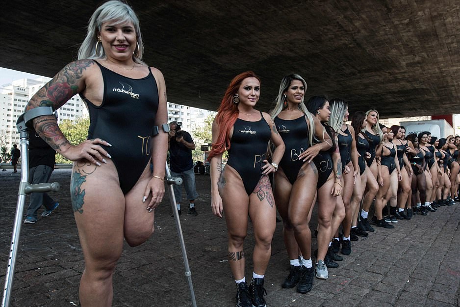Photos Of Brazil's Miss Bum Bum 2017 Competition