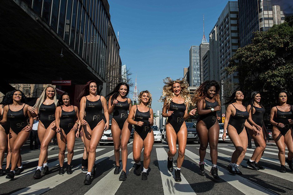 Photos Of Brazil's Miss Bum Bum 2017 Competition