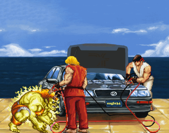 gifs street fighter - eagle34