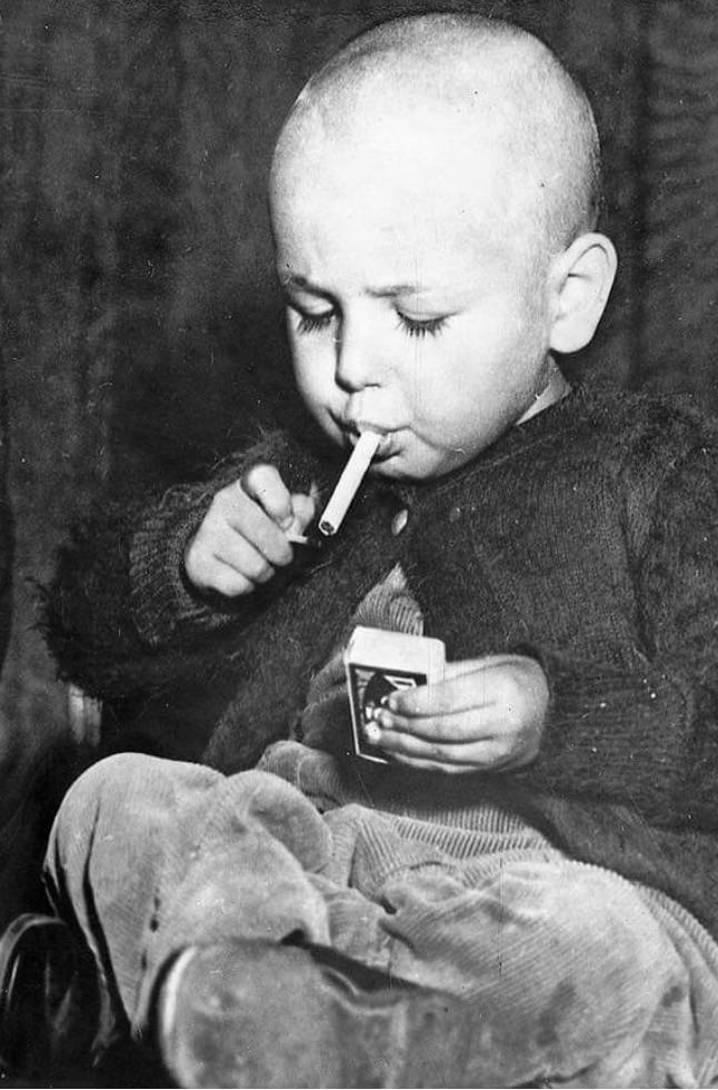 kid smoke