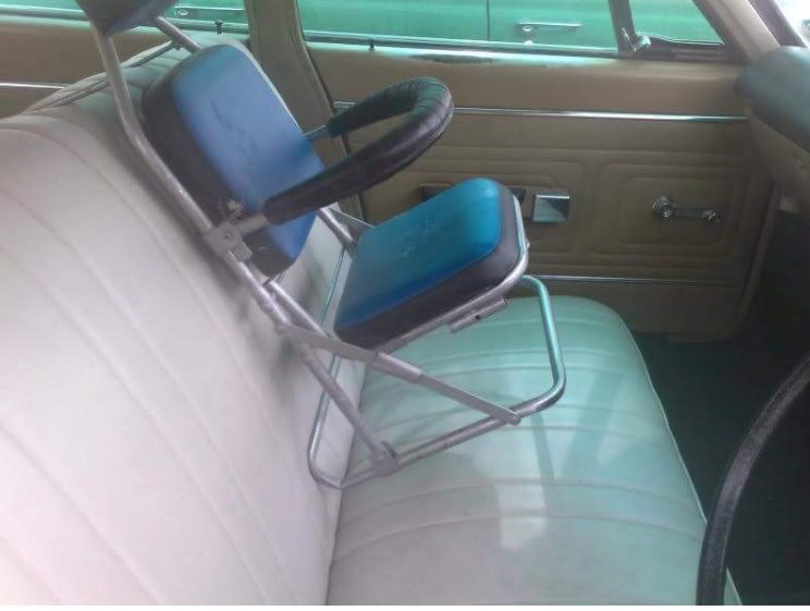 1970s car seat
