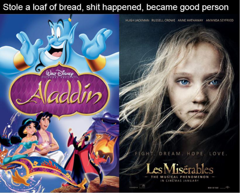 Movies That Can Described With The Same Sentence PART 2