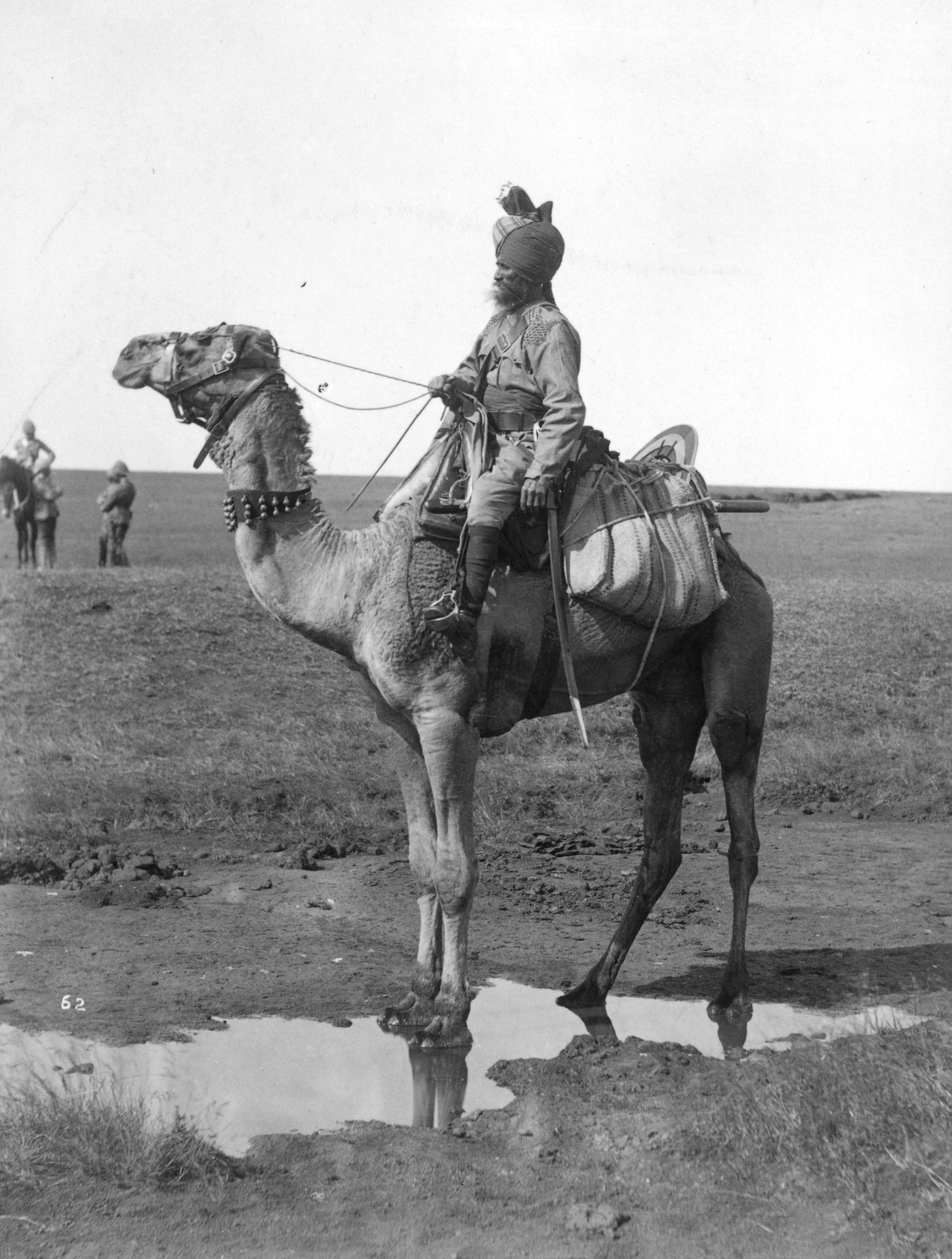 A Soldier in India in 1920.