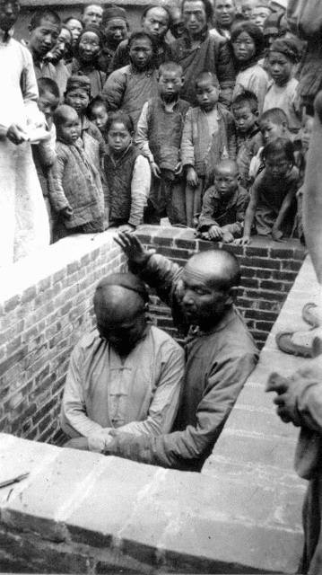 A baptism somewhere in China in 1922.