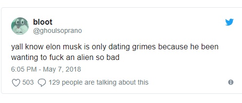 Elon Musk and Eccentric Canadian Singer Are Quietly Dating