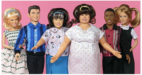 6. Hairspray Dolls The Toy: Not even John Waters, director of the original Hairspray, managed to create anything quite as kitsch as these plus-size dolls, launched to coincide with the release of the 2007 remake. John Travolta, in drag, miniaturised but still chubby of cheek  the stuff of nightmares.