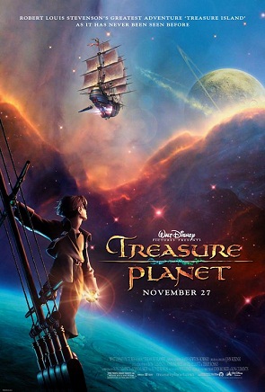 box office bomb treasure planet 2002 poster - Char Diner Creasure Planet November 27