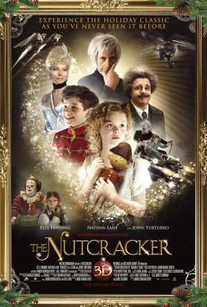 box office bomb nutcracker film - Experience The Holiday Classic As You'Ve Never Seen It Before Elle Fanning Nathan Lane John Turturro Tenutcracker
