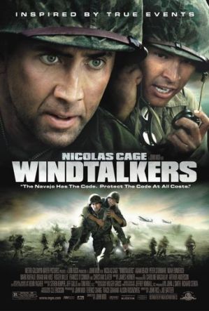 box office bomb windtalkers movie - Inspired By True Events Nicolas Cage Windtalkers The Navaje Has The Code. Protest The Code Aea Costa Herrer Les Cadern E Edhe Tten