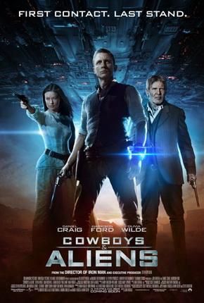 box office bomb cowboys vs aliens - First Contact. Last Stand. Craig Ford Wilde Cowboys Aliens Rown Rector Ofron Man K O
