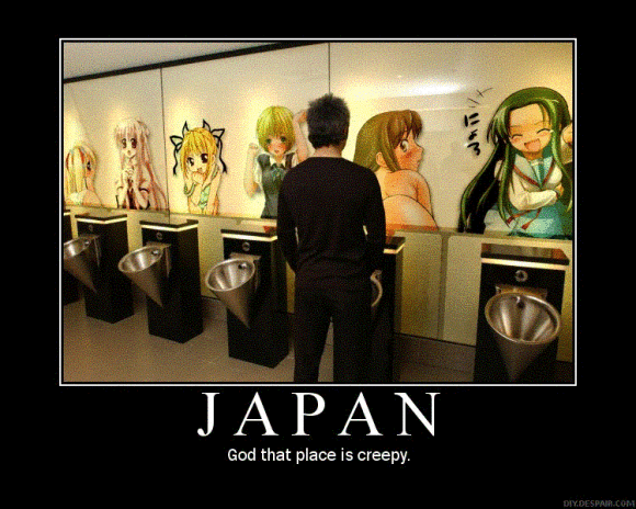 japanese are weird - Japan God that place is creepy. Diy.Despair.Com