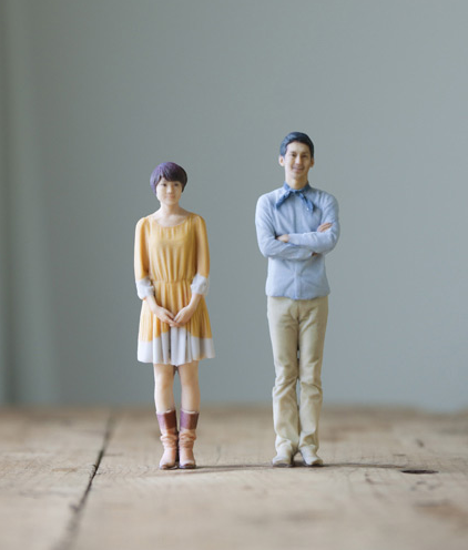 Cute 3D Printed Miniature of Yourself For $200