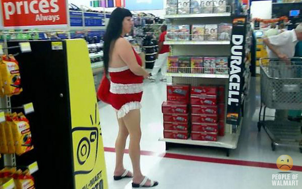 People of Walmart - christmas walmartians - prices Roho Hny Duracell People Of Walmart