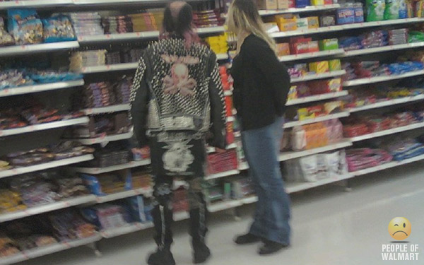 People of Walmart - guy with a crazy jacket