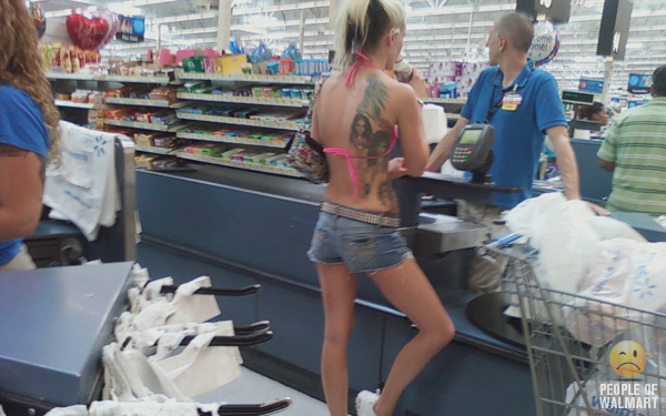 People of Walmart - a&p john updike bikinis - People Of Walmart