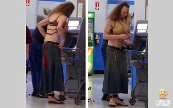 People of Walmart - transvestites at walmart - Feople Of Walmart