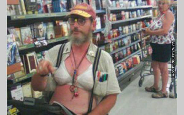 People of Walmart - freaky walmart shoppers - Via Wallypeople.Com Best