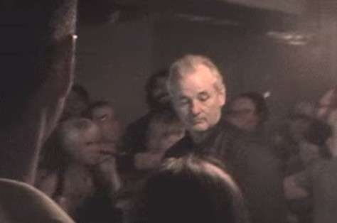 Bill Murray attends Austin's SXSW festival and hangs out with Wu-Tang clan. He shows up with them at the bar Shangri-La and insists on bartending, only serving patrons shots of tequila. No matter what they ordered, he pours them a lot of tequila.