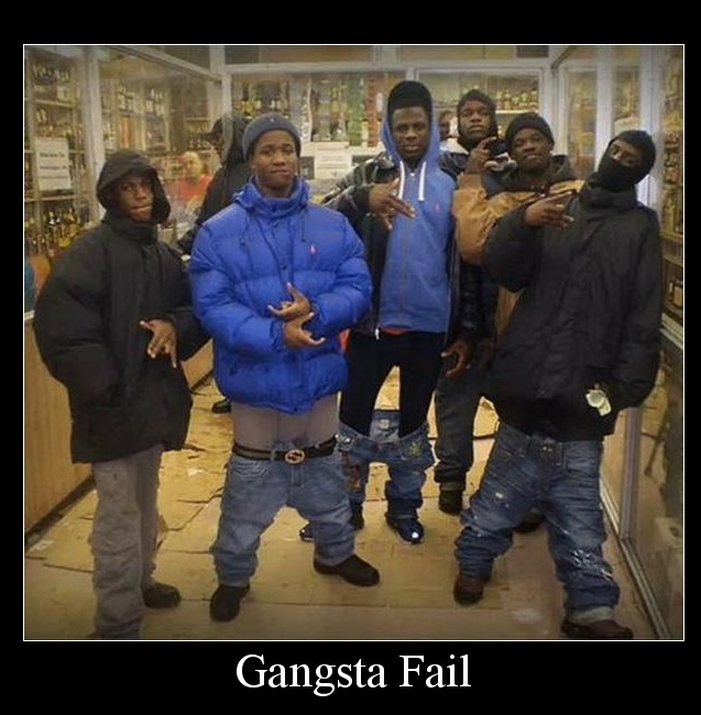 20 Epic Gangsta Fails