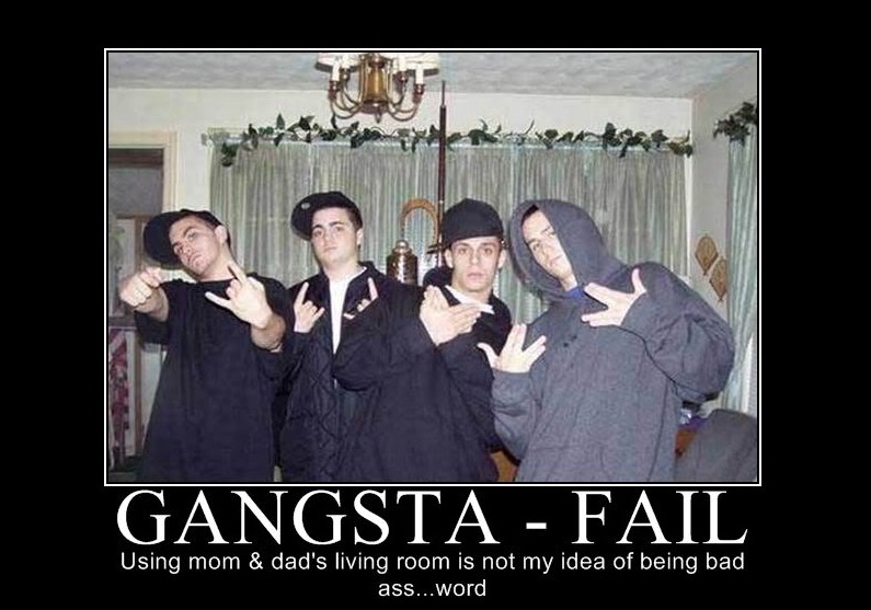 20 Epic Gangsta Fails.