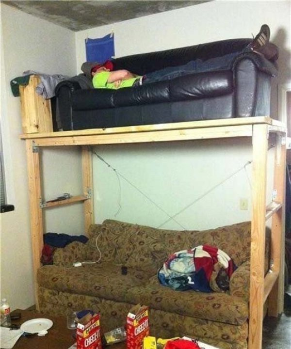 redneck bunk beds