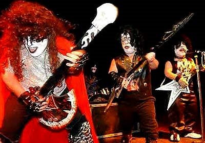 14. KISSED - USA - Glam Rock