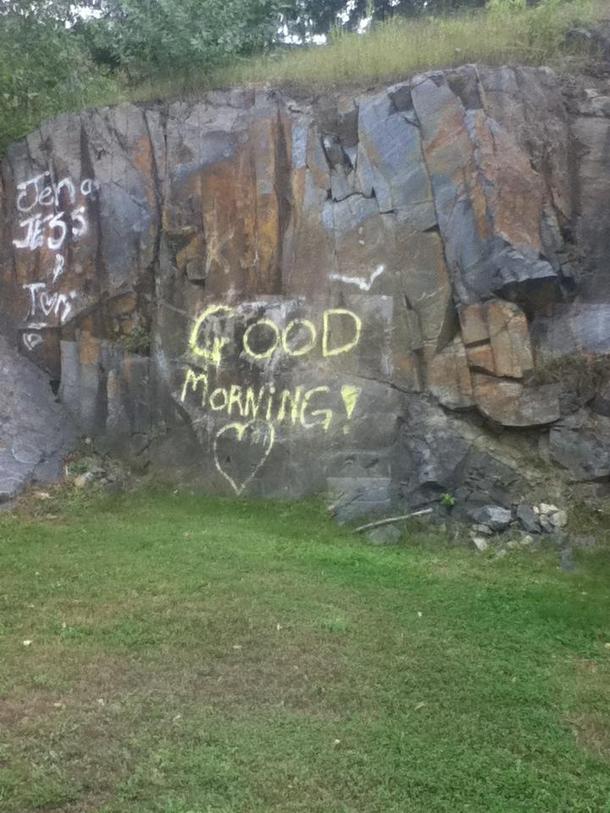 Ultra Polite Canadian Graffiti