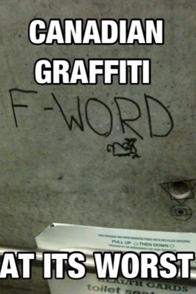 Ultra Polite Canadian Graffiti
