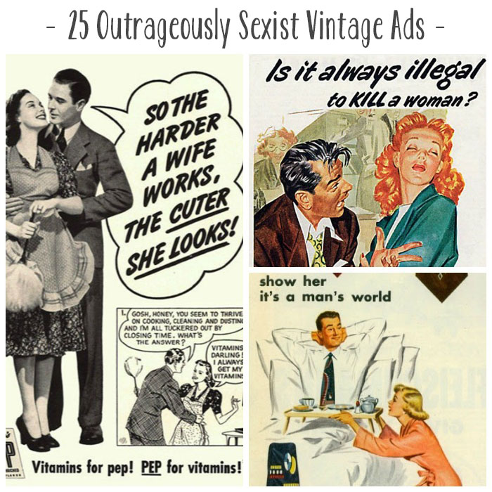 25 Shocking Sexist Vintage Ads - Gallery | eBaums World