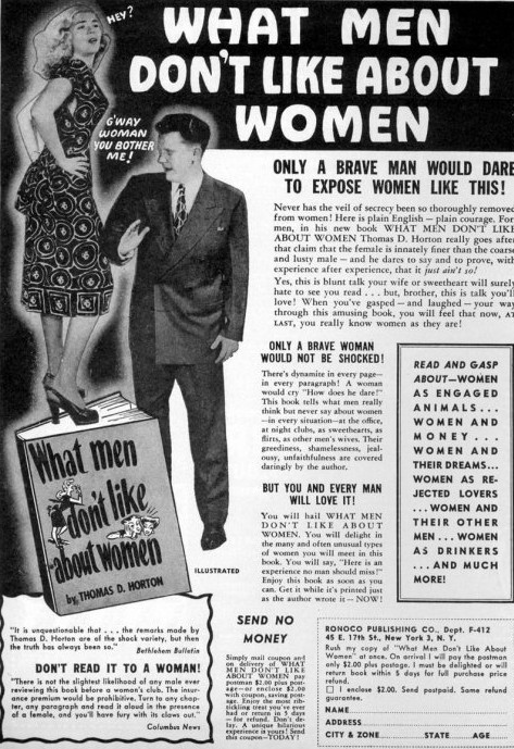 25 Shocking Sexist Vintage Ads