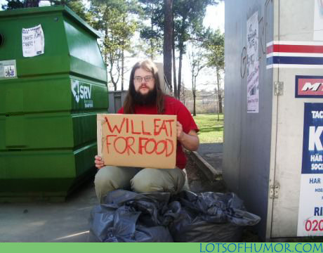 Clever Homeless Signs