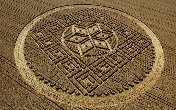 Best and Funniest Crop Circles Ever