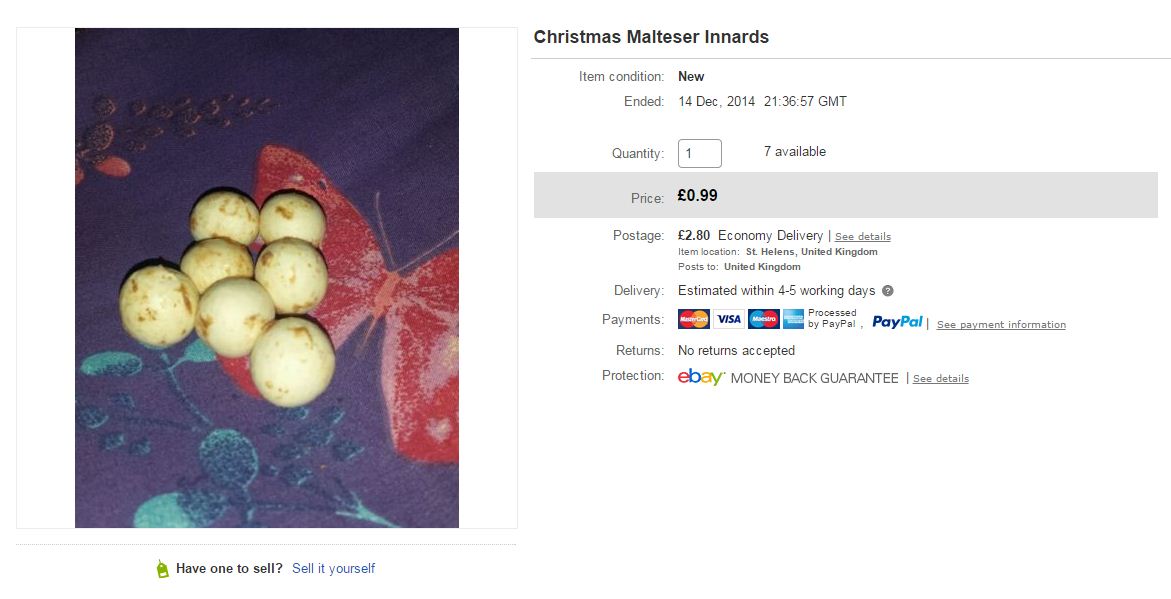 18 of the weirdest things listed on ebay