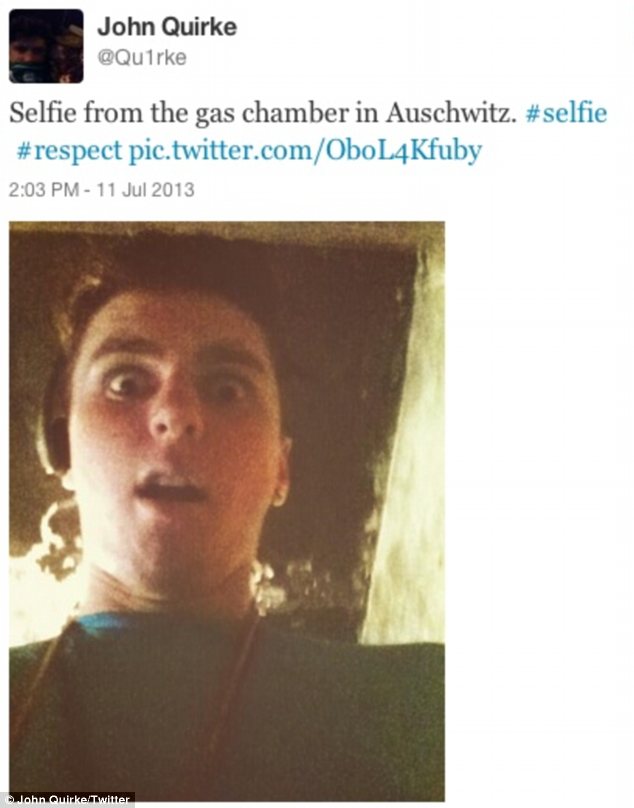 Most Inappropriate Selfies of 2015