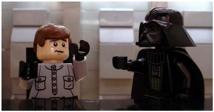 Famous Movie Scenes Recreated in Lego